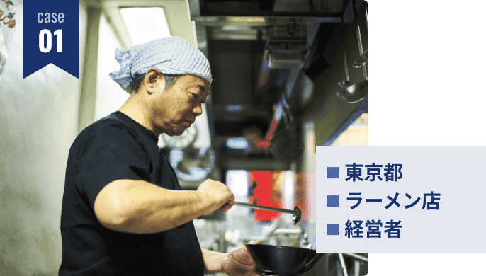 case01 東京都30代女性 一人暮らし賃貸アパート