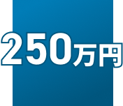 慰謝料獲得金額250万円