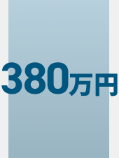 請求総額380万円